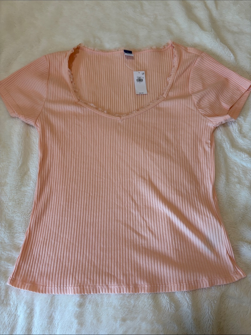 NWT Salmon Old Navy Tee